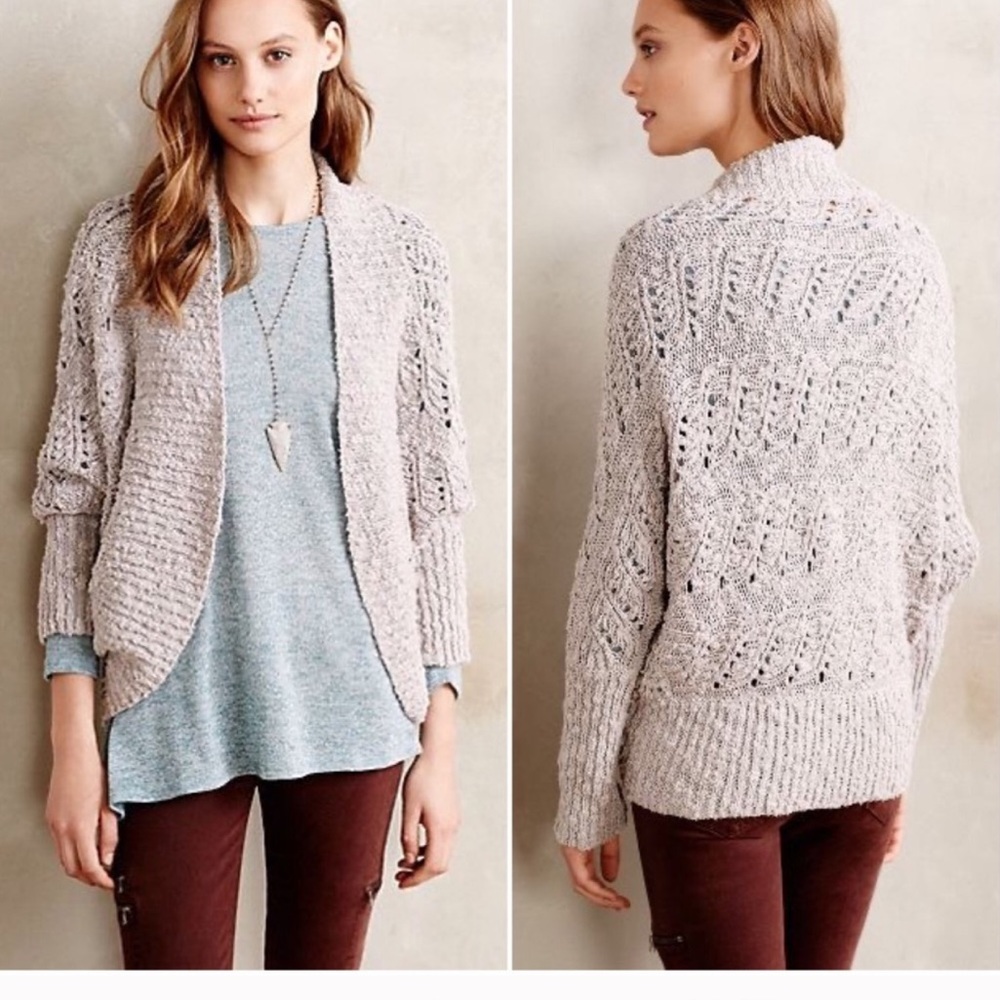 Anthropologie MOTH Amherst Cocoon Cardigan